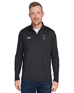 Under Armour Men's Team Tech Quarter-Zip - Embroidery - Bellevue Public Schools