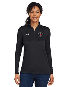 Under Armour Ladies' Team Tech Half-Zip - Embroidery - Bellevue Public Schools