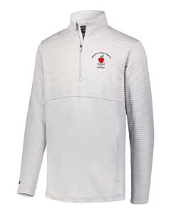 Holloway - 3D Regulate Quarter-Zip Pullover - Embroidery - Bellevue Public Schools Logo