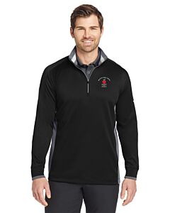 Nike Dri-FIT 1/2-Zip Cover-Up - Embroidery - Bellevue Public Schools Logo