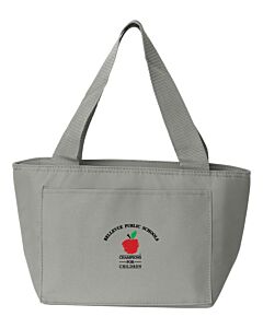 Liberty Bags - Recycled Cooler Bag - Embroidery - Bellevue Public Schools Logo