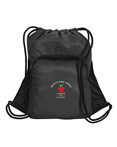 OGIO ® Boundary Cinch Pack - Embroidery - Bellevue Public Schools Logo