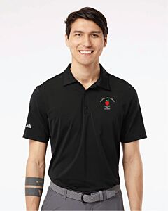 Adidas - Ultimate Solid Polo - Embroidery - Bellevue Public Schools Logo