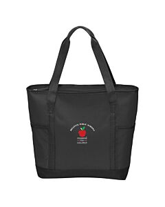 Port Authority® On-The-Go Tote - Embroidery - Bellevue Public Schools Logo 