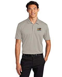 Port Authority® Performance Staff Polo - Left Chest Embroidery - Bellevue Public Schools Transportation Logo