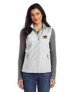 Port Authority® Ladies Core Soft Shell Vest - Embroidery - Bellevue Public Schools Transportation Logo