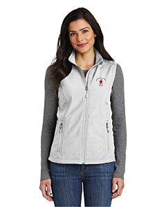 Port Authority® Ladies Core Soft Shell Vest - Embroidery - Bellevue Public Schools Logo