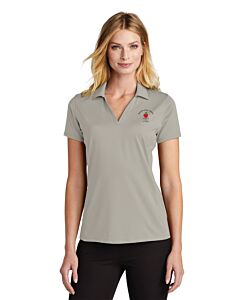 Port Authority® Ladies Performance Staff Polo - Embroidery - Bellevue Public Schools