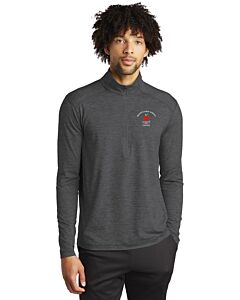 Sport-Tek® Exchange 1.5 Long Sleeve 1/2-Zip - Embroidery - Bellevue Public Schools Logo