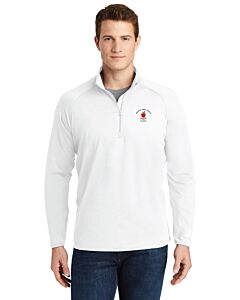 Sport-Tek® Sport-Wick® Stretch 1/4-Zip Pullover - Embroidery - Bellevue Public Schools Logo